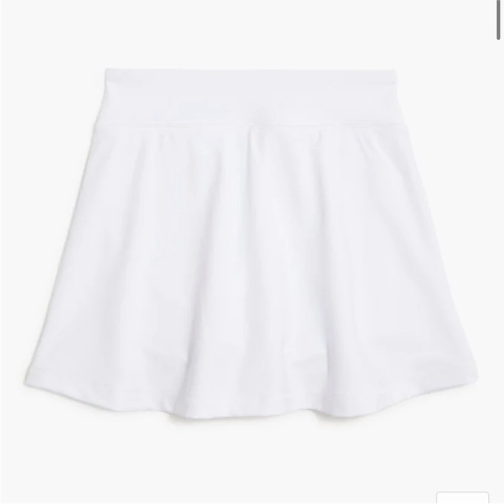 Crewcuts Active Girls NWT White Skort